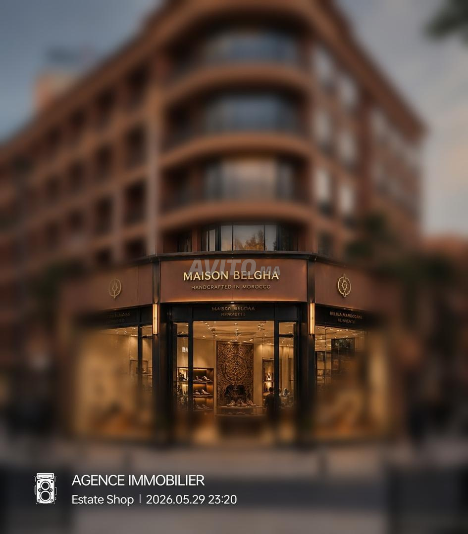 محل تجاري 322 م² للإيجار في مراكش (جوليز) — Photo 5