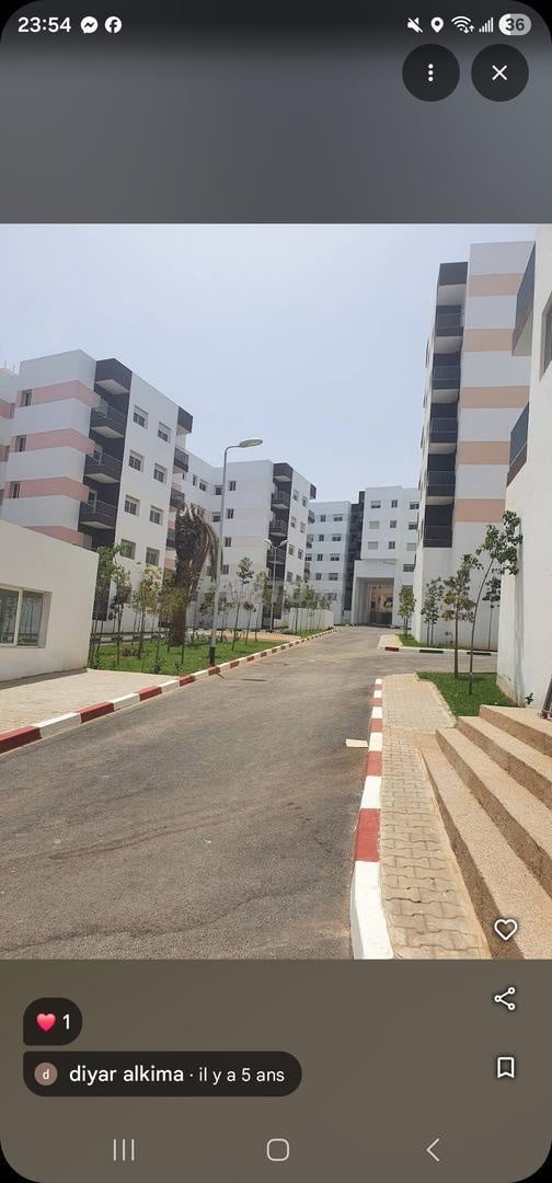 Appartement à vendre Sidi Moumen Anassi Diar El Kima