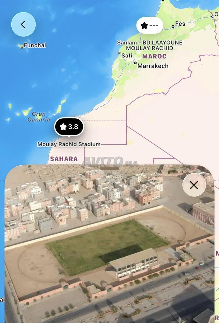 Terrain 120 m² à vendre à Laâyoune, Moulay Rachid — Photo 4