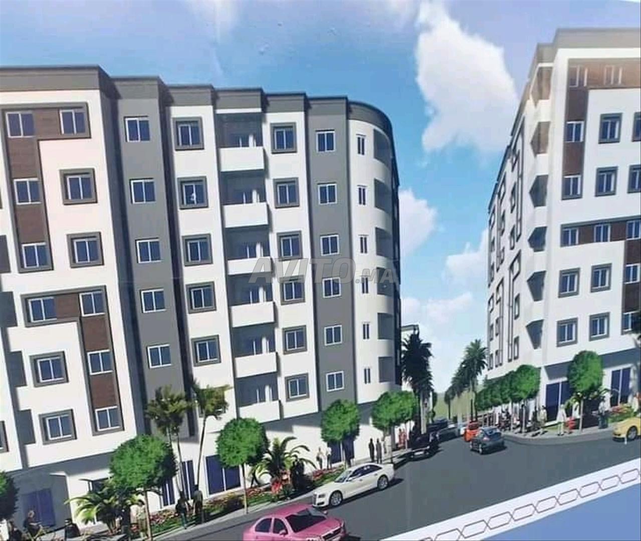 Terrain 440 m2 à vendre R6 à Char3 Fas