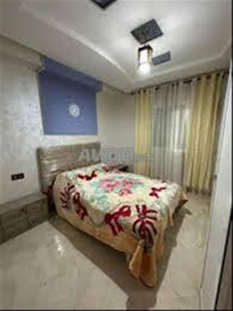 Furnished apartment for daily rent near Marjane