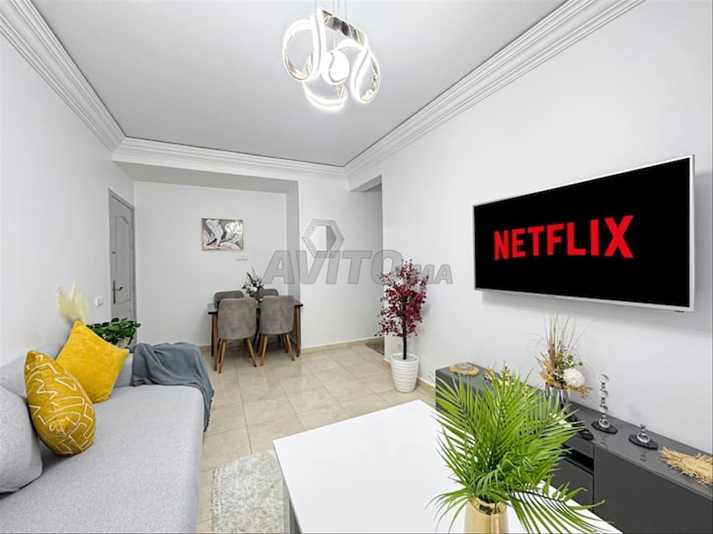 Apartment for rent in Casablanca - city center — Photo 4