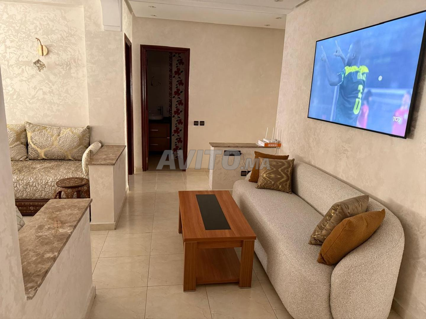 شقة مفروشة للإيجار في الرباط — Photo 4