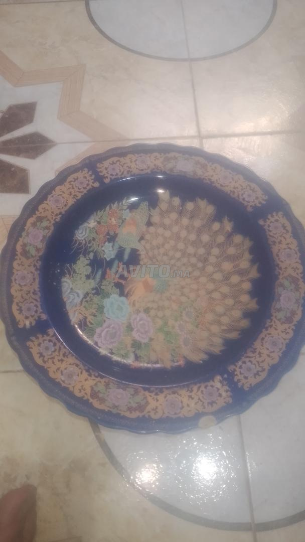 Peacock Dish for Sale in Casablanca, High Quality
