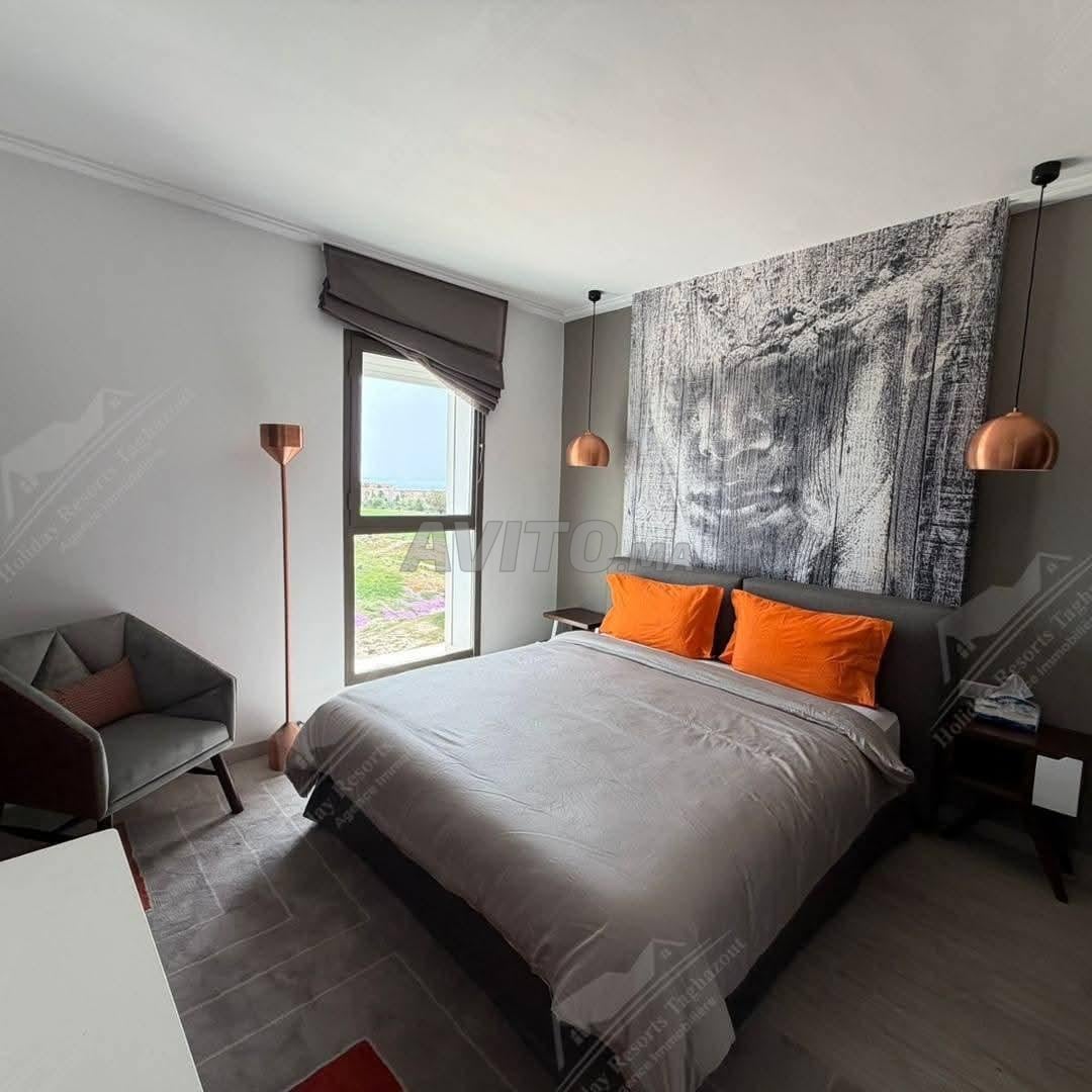 Duplex Summit Solitude sea view & Golf Taghazout