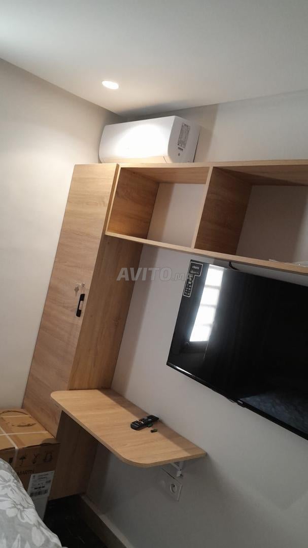 Furnished apartment for rent in Casablanca – Maarif Centre — Photo 4