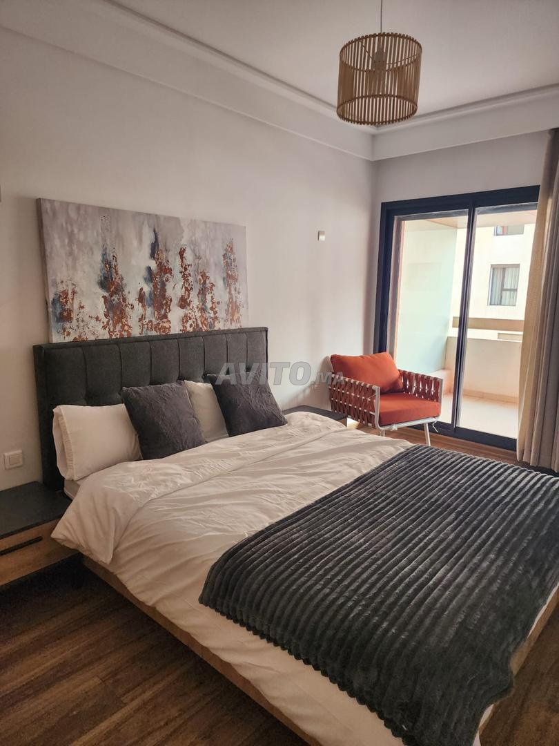 95m² Apartment for Rent in Casablanca Finance City