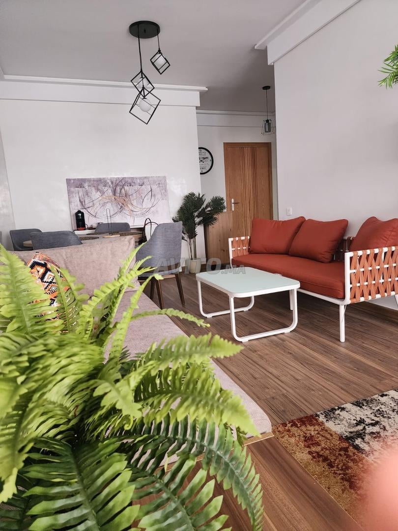 شقة 95 م² للإيجار في الدار البيضاء – Casablanca Finance City — Photo 4