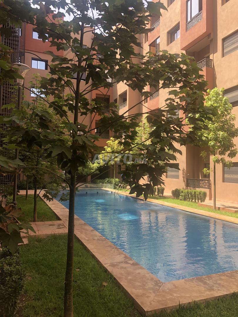 Luxury Apartment 84m² with Pool 2km from Guéliz
