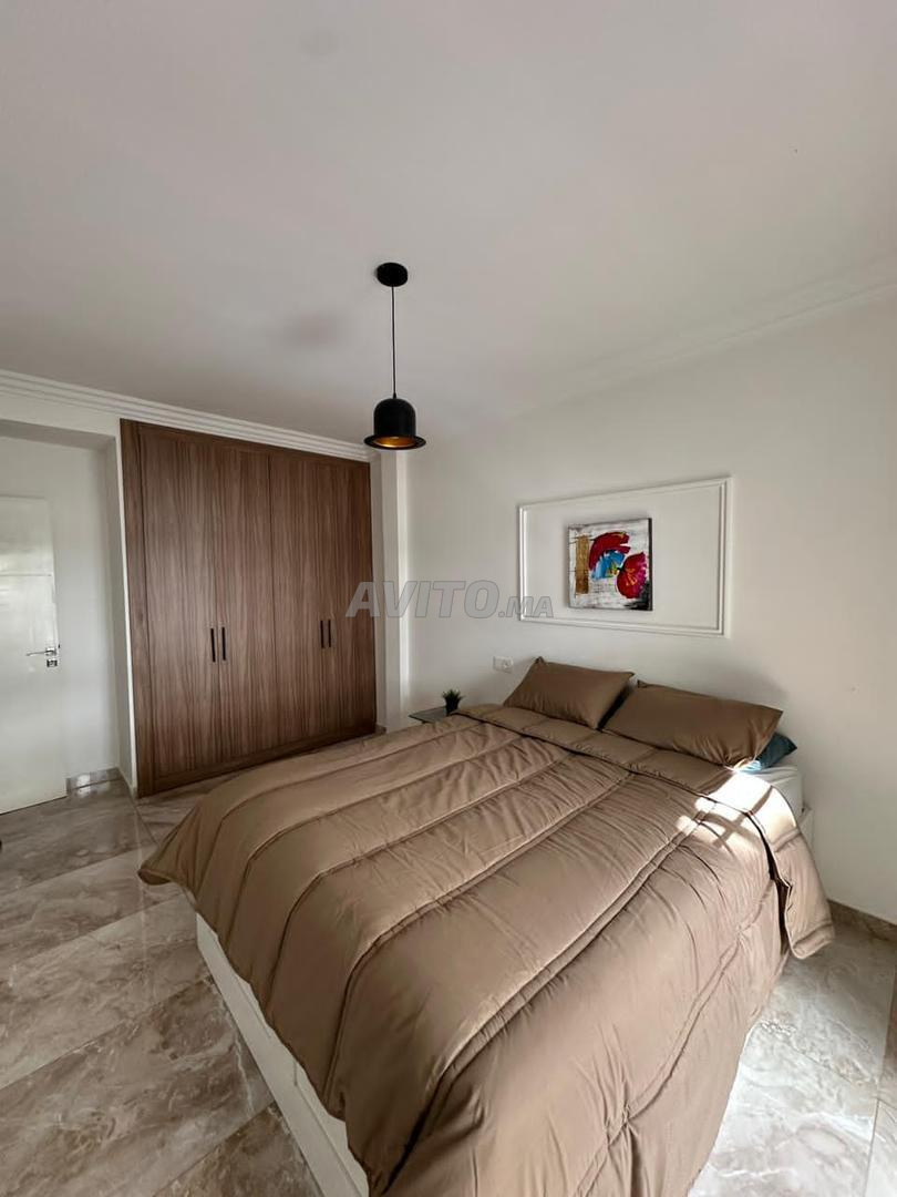Appartement 100 m² à louer à Rabat – Diour Jamaa — Photo 11