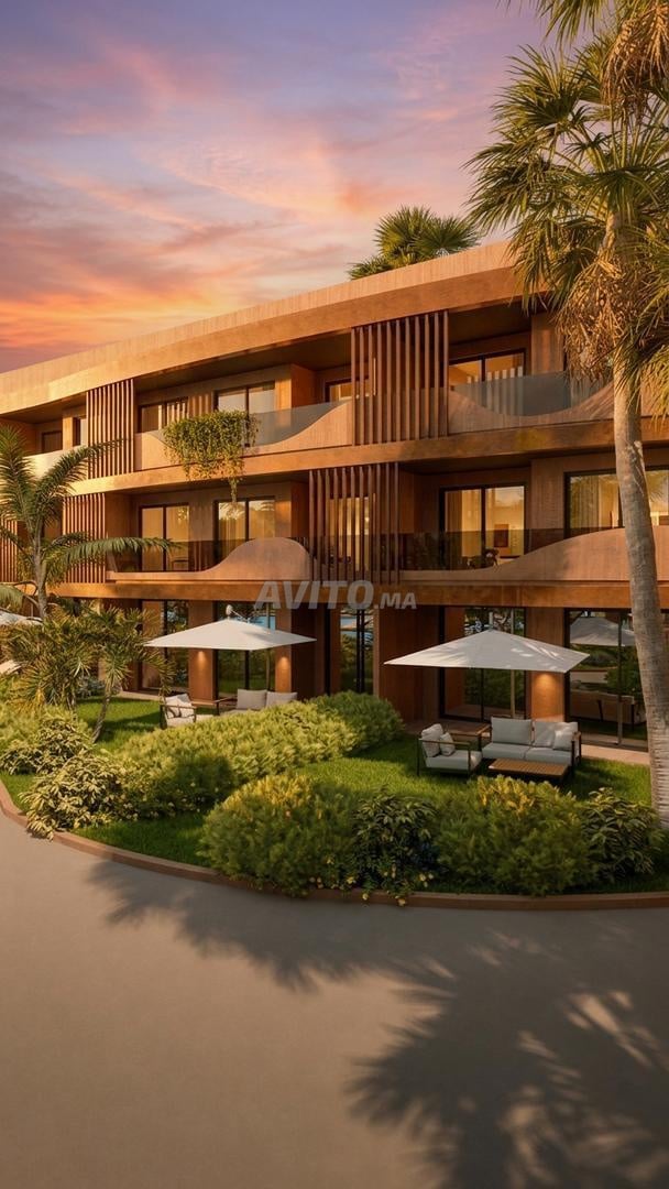 2 Bedroom Apartment for Sale 70m² in Marrakech