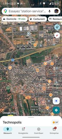 Land for sale in Salé Jadida