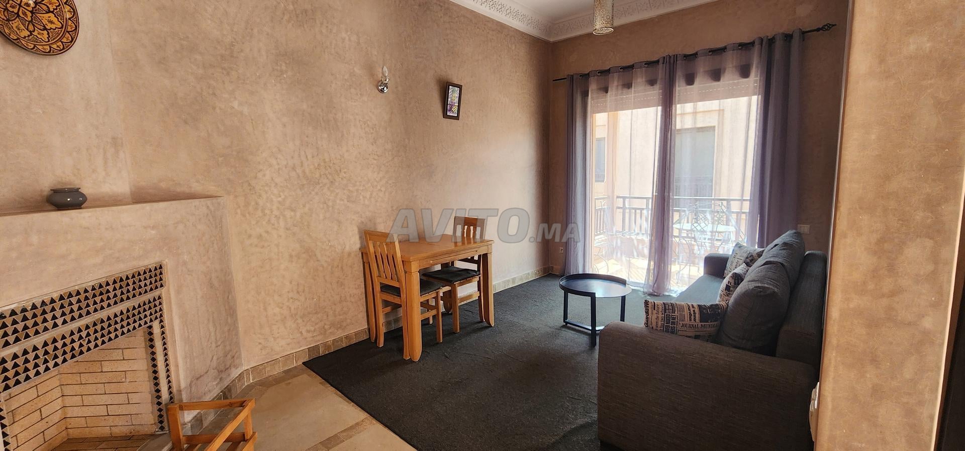 Appartement 55 m² à louer à Marrakech — Photo 6