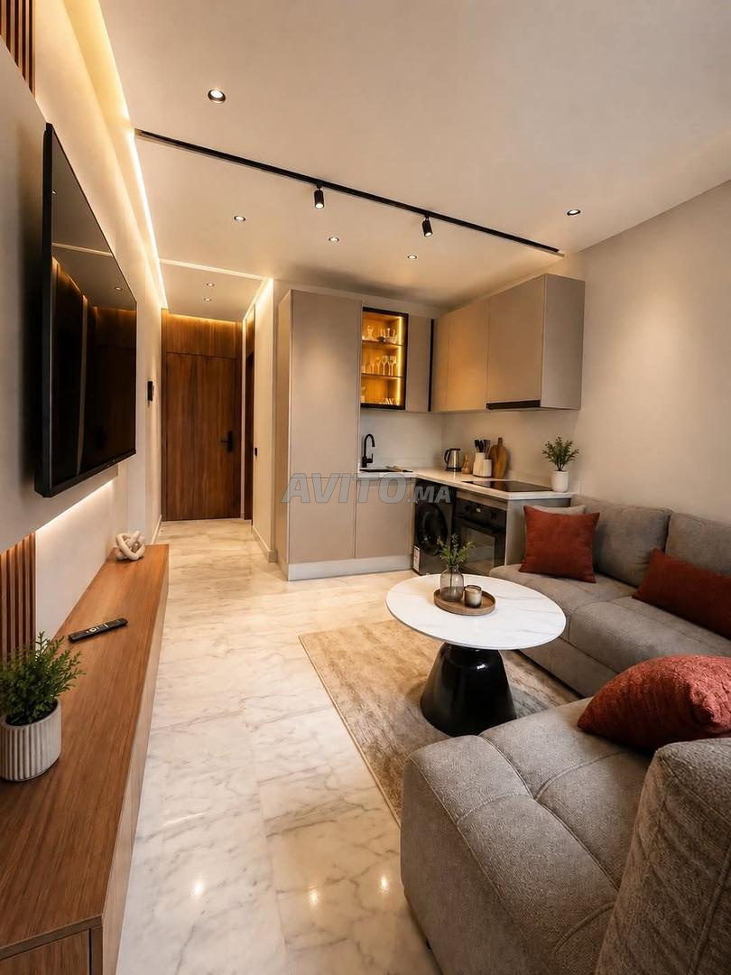 Apartment 55 m² for rent in Marrakech – Guéliz Carré Eden — Photo 10