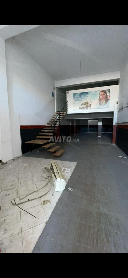 Location Local de 237 m2 à Maarif Casablanca