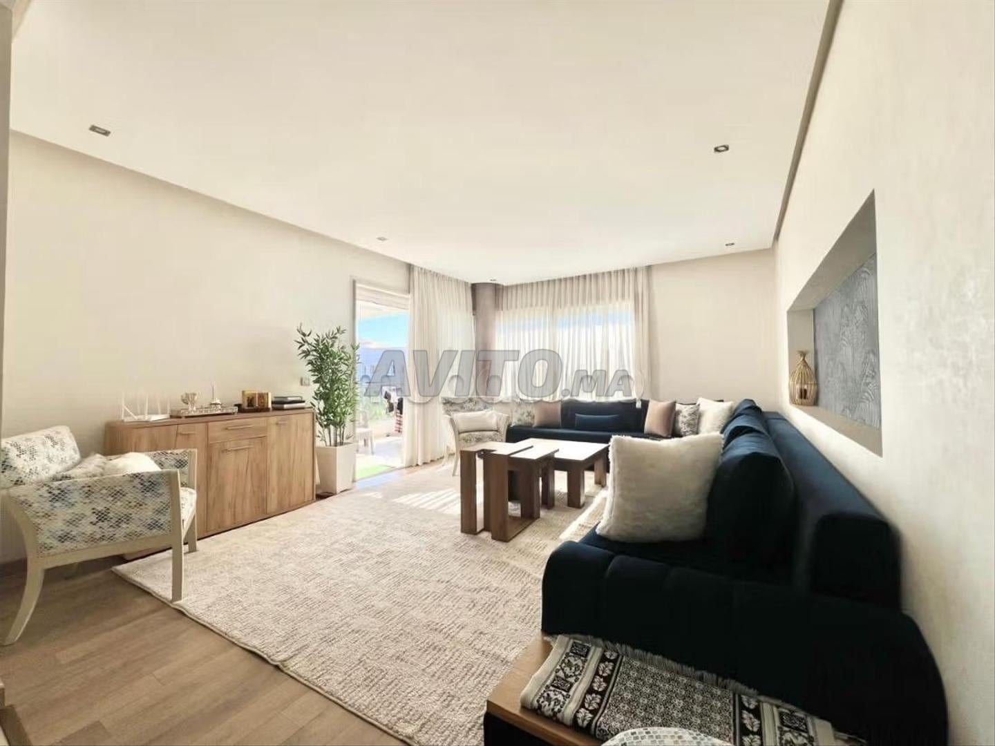 Appartement 160 m² à louer à Casablanca – Bouskoura — Photo 4