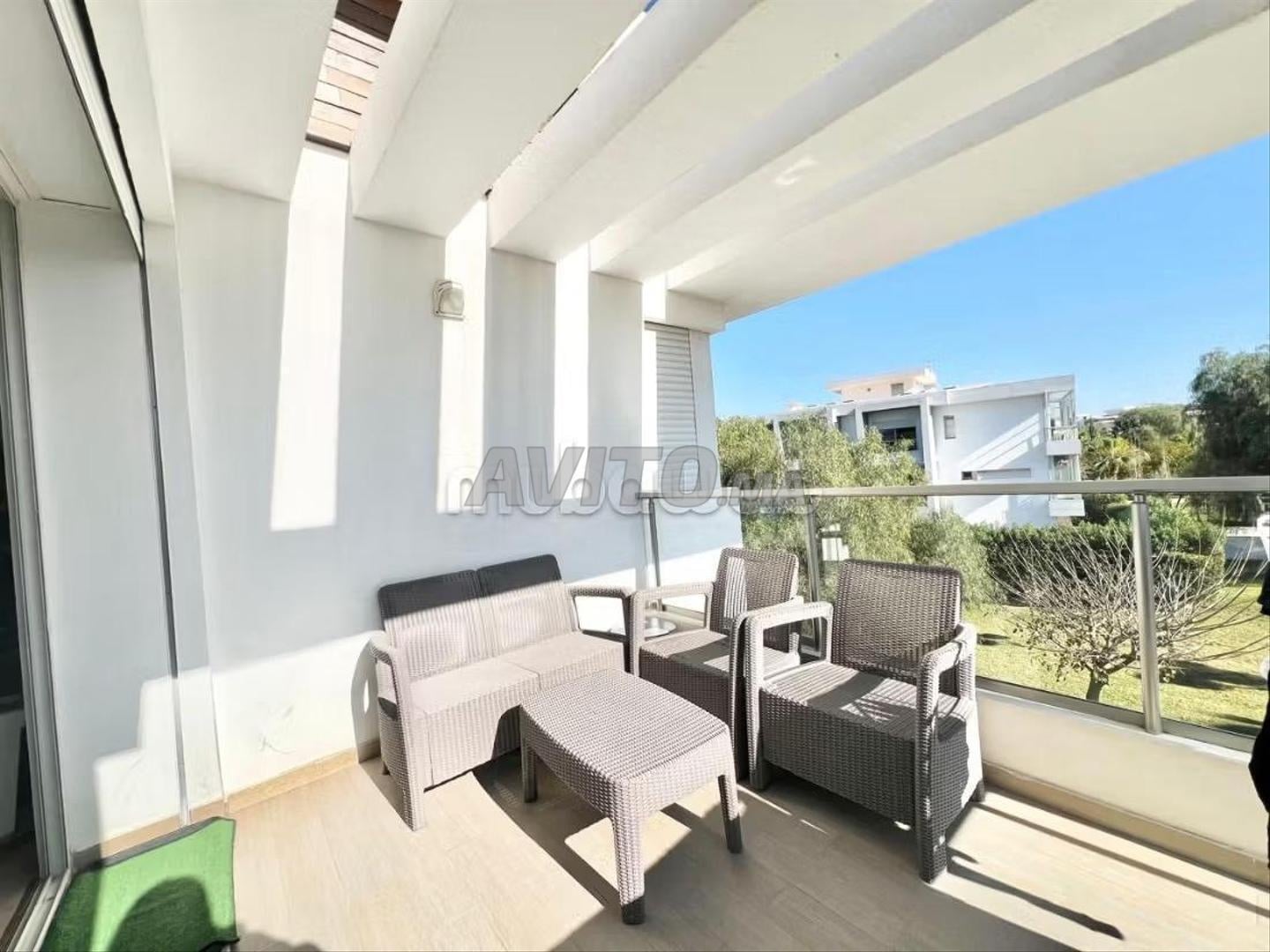Appartement 160 m² à louer à Casablanca – Bouskoura — Photo 8