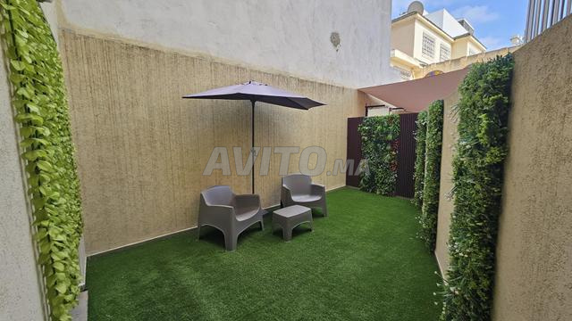 Appartement 113 m² à louer à Casablanca, Ferme Bretone — Photo 22