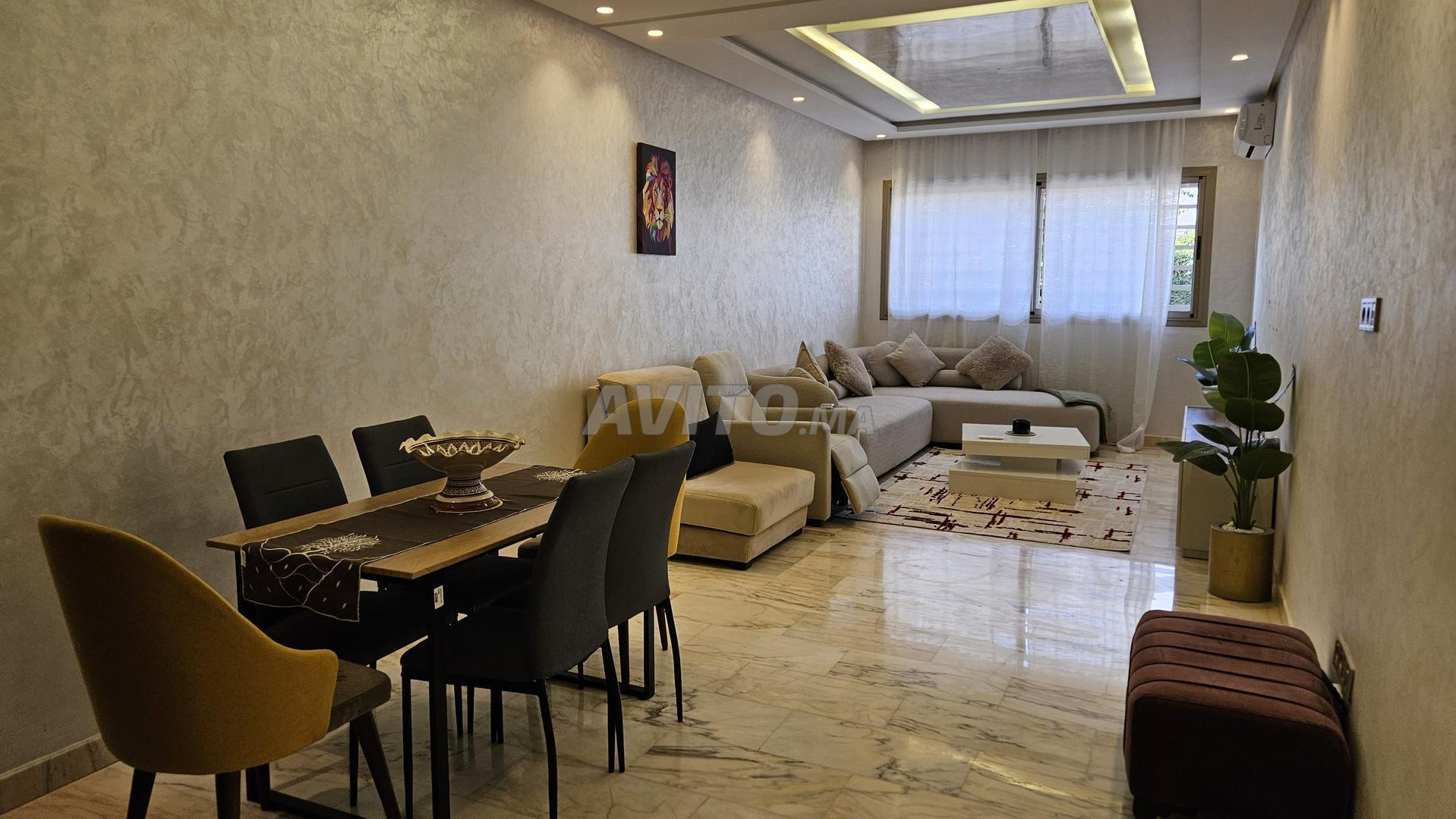Appartement 113 m² à louer à Casablanca, Ferme Bretone — Photo 7