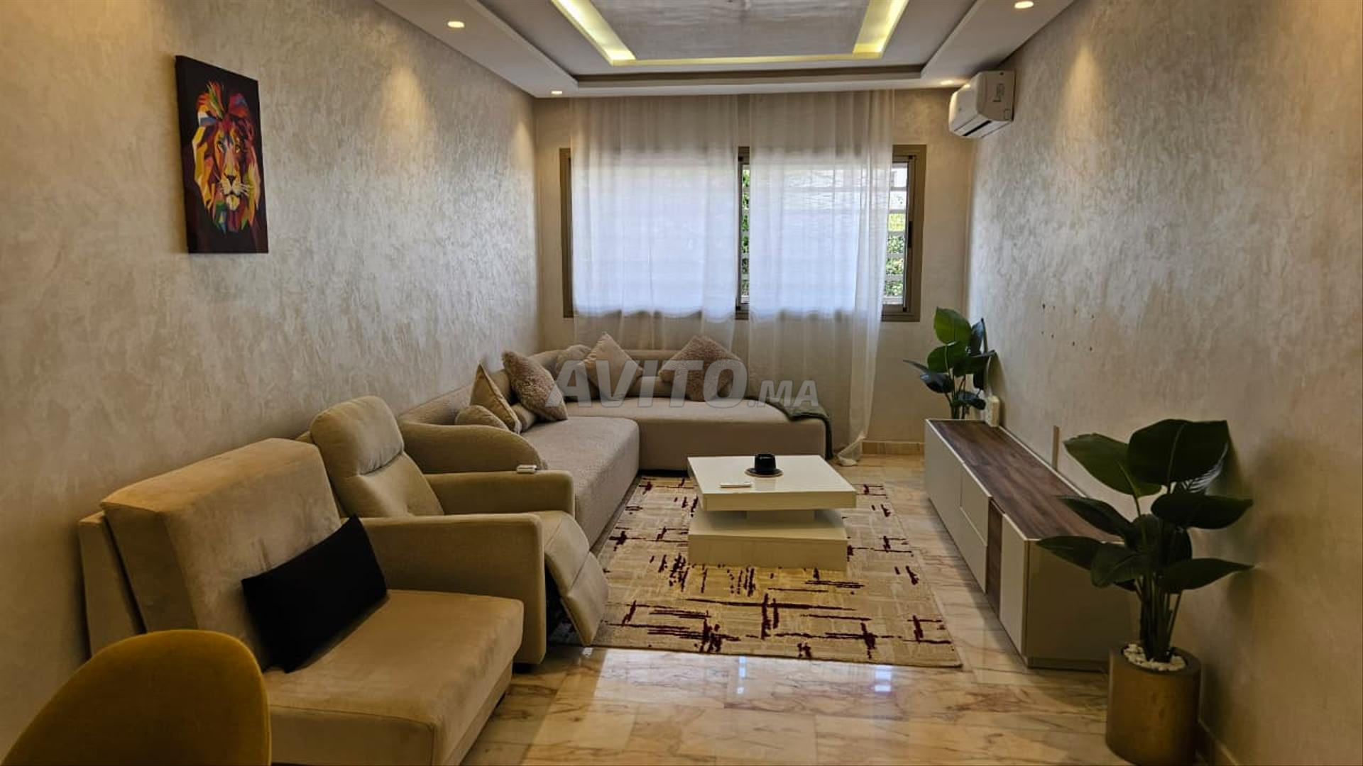 Appartement 113 m² à louer à Casablanca, Ferme Bretone — Photo 9