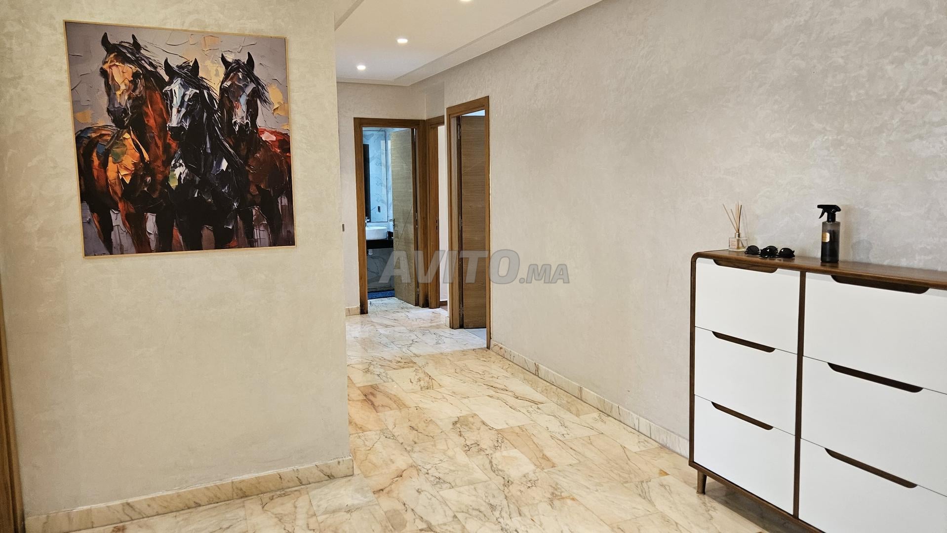 Appartement 113 m² à louer à Casablanca, Ferme Bretone — Photo 11