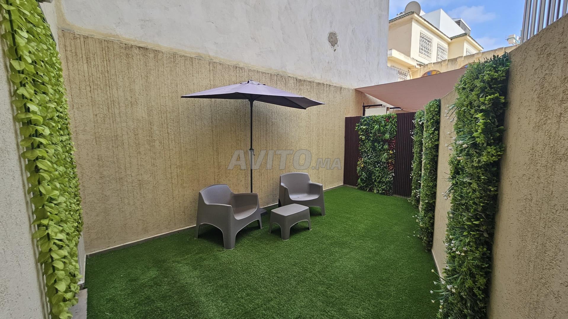 Appartement 113 m² à louer à Casablanca, Ferme Bretone — Photo 21