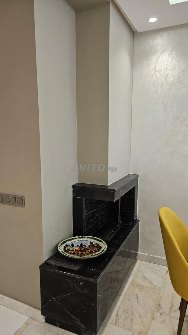 Appartement 113 m² à louer à Casablanca, Ferme Bretone — Photo 27