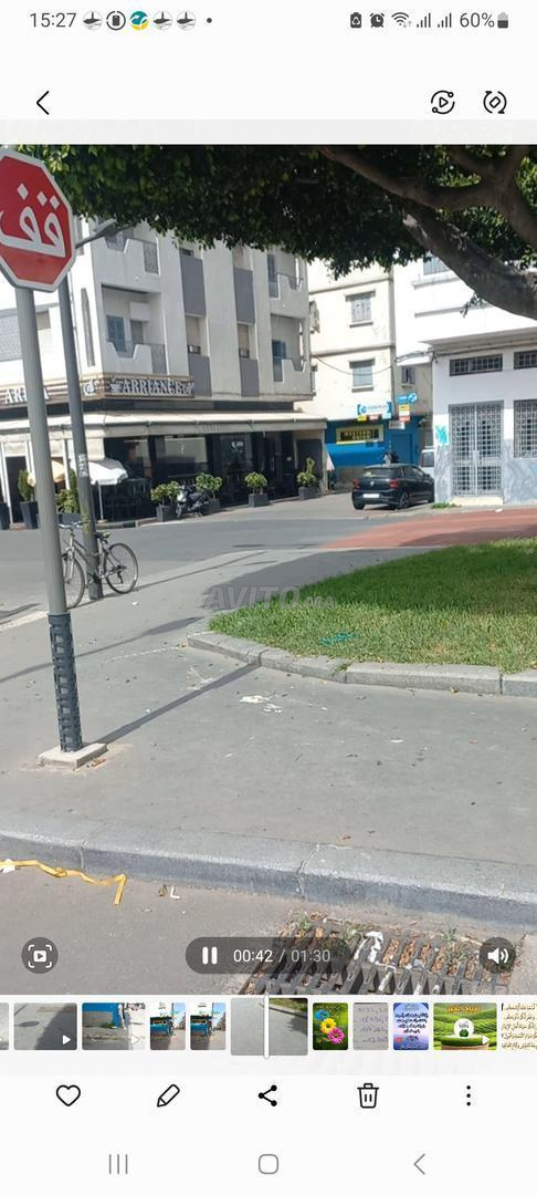 Magasin commercial (sarout) à vendre bd mohmd 6 casa