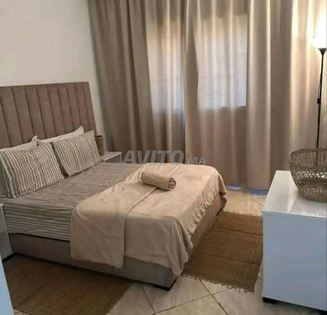 Appartement meublé à louer à Beni Mellal