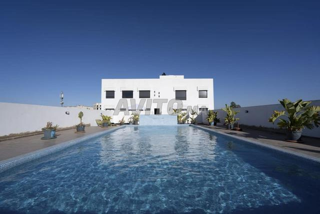 Studio 46 sqm for rent in Casablanca, Oasis — Photo 15