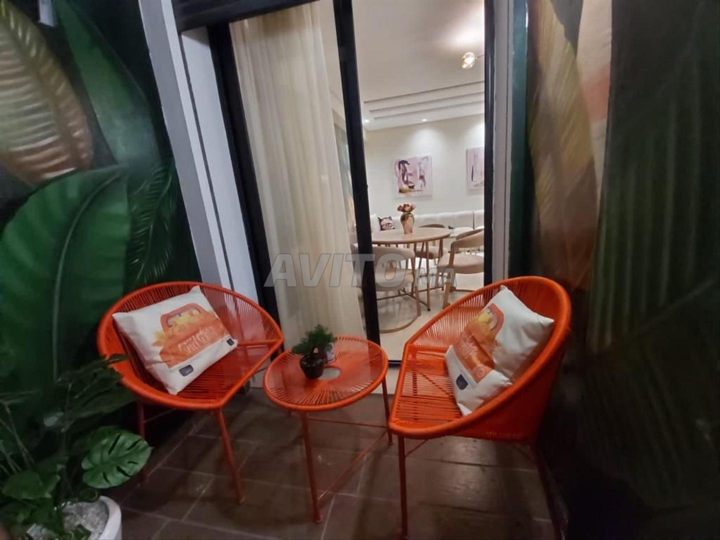 Studio 46 sqm for rent in Casablanca, Oasis — Photo 8