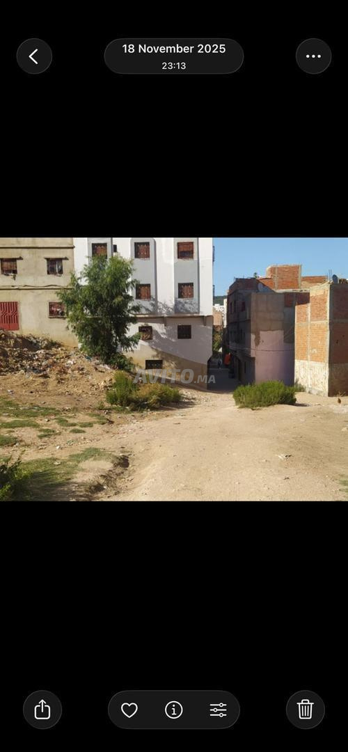 Terrain à vendre quartier Rahrah Tanger