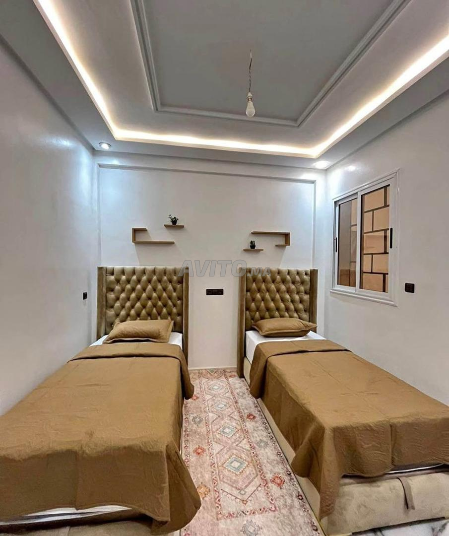 Appartements meublés à louer à la journée
