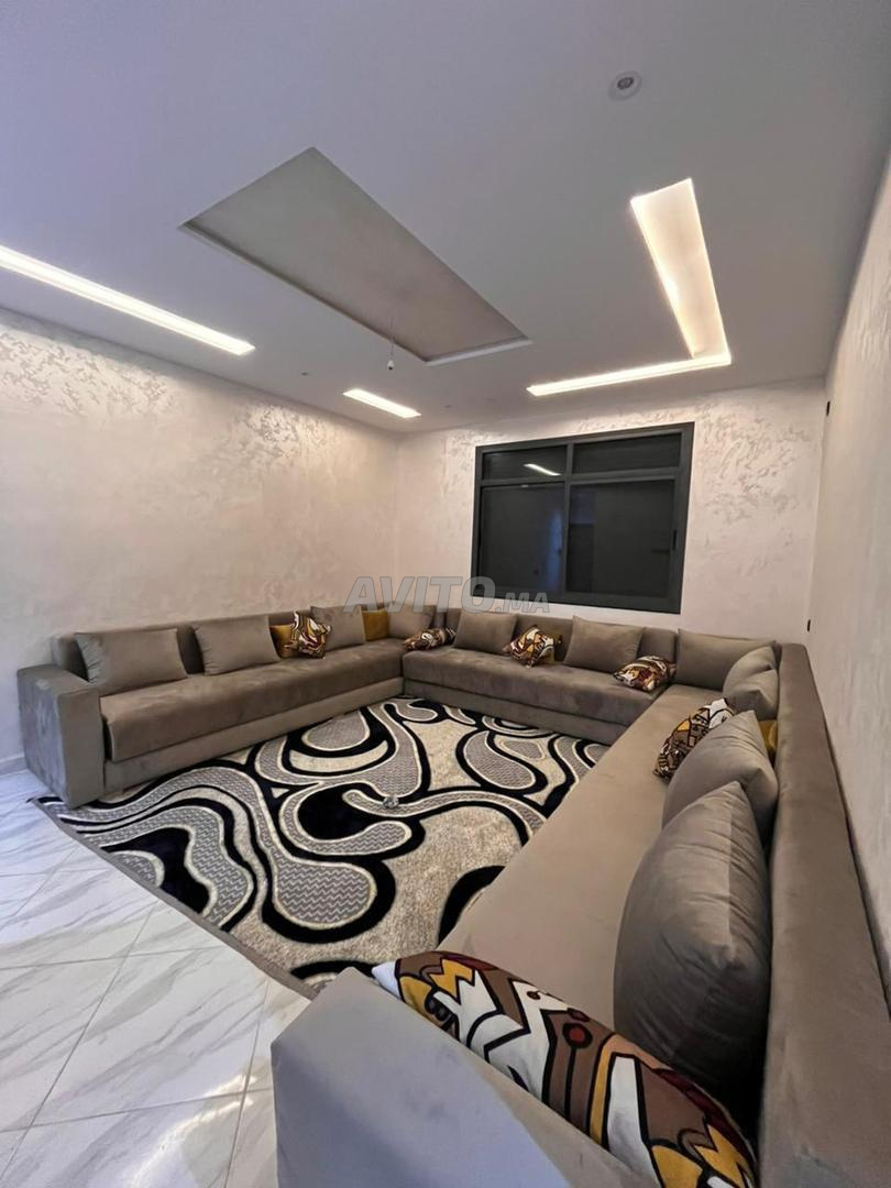 Appartement meublé à louer mensuellement. Fès Oued Fès Al Manzeh 4