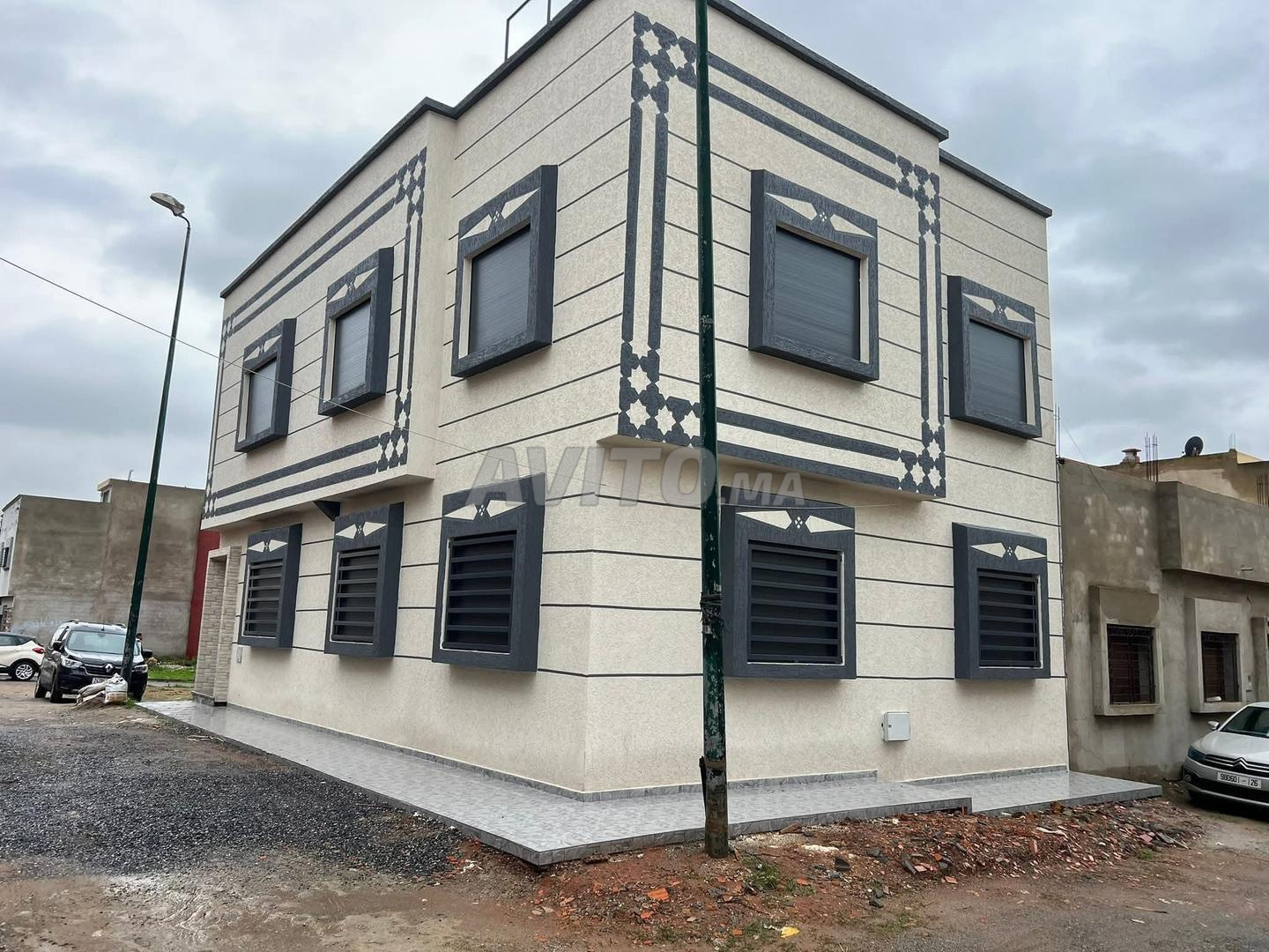 Vente d’une maison spacieuse de 100 m2 deux faces
