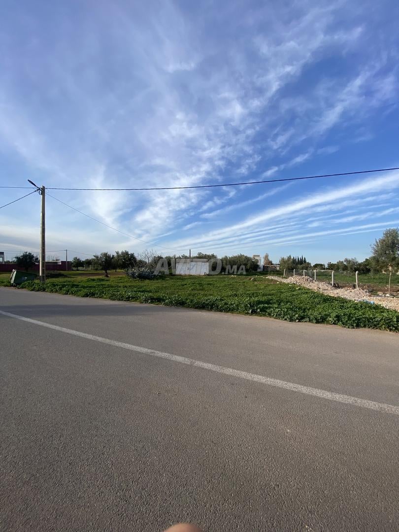 Amoureux de la nature, terrain avec maison à vendre, superficie 1200