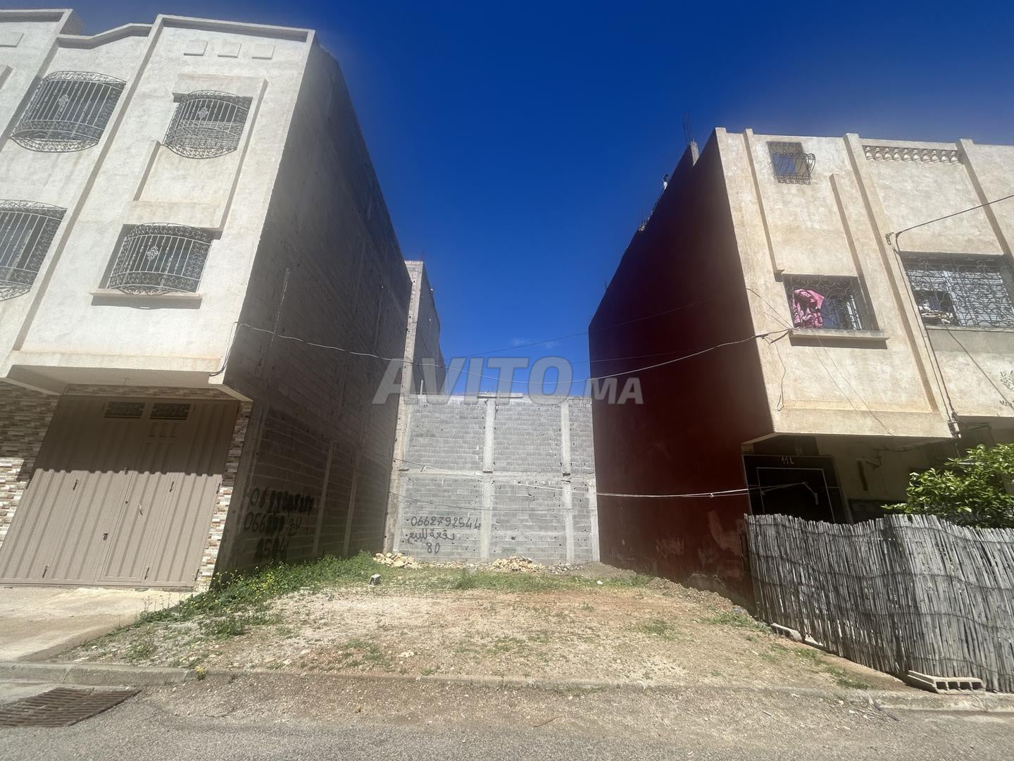 بيع أرض سكنية طابق أرضي وطابقي
