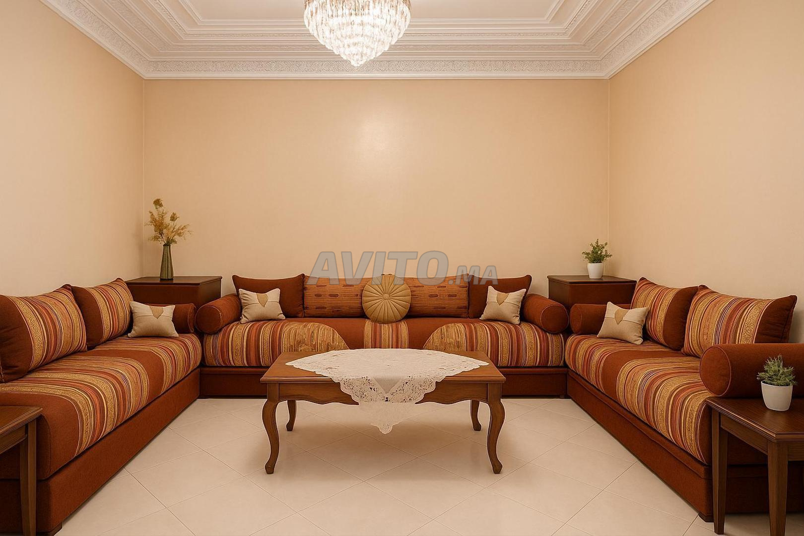 Furnished Duplex in Riad Salam