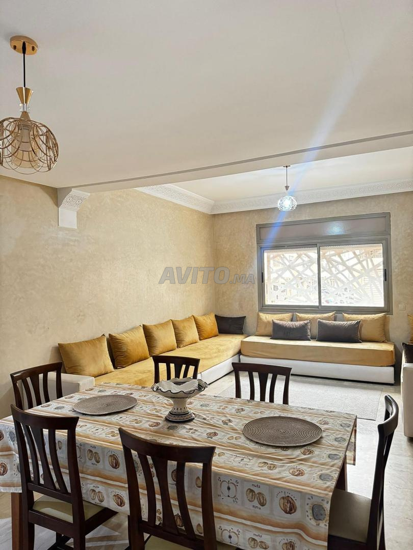 Magnifique appartement meublé à louer