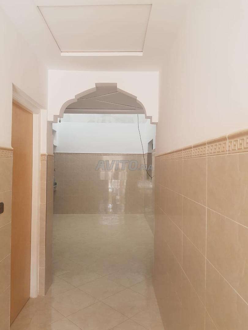 Apartment for rent, ground floor for a childless couple in Oujda