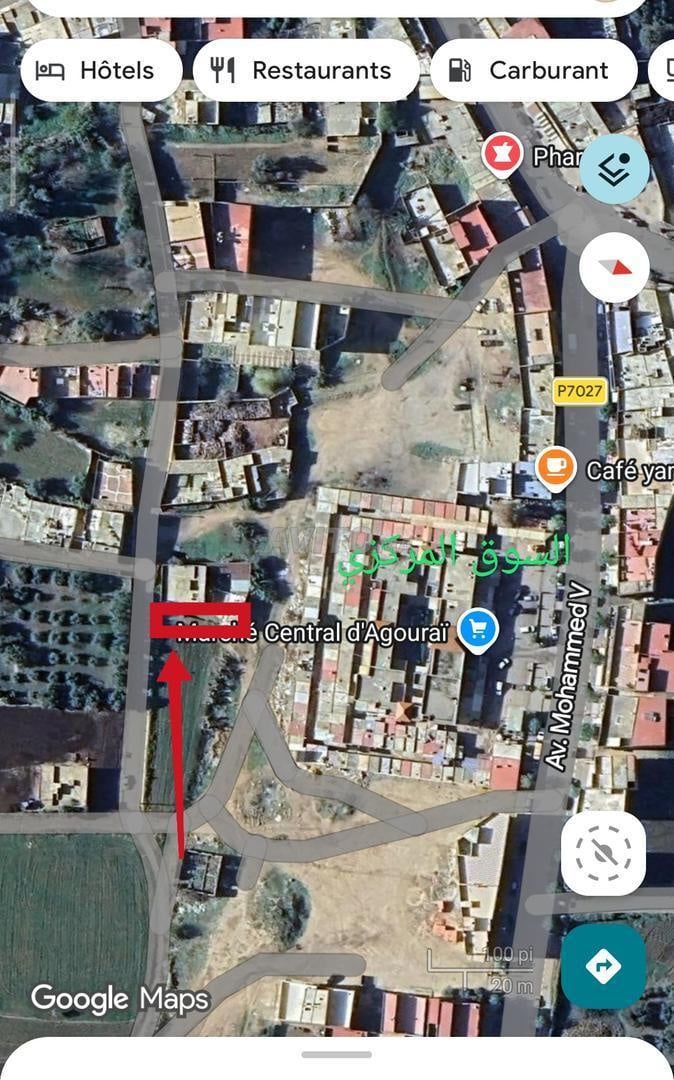 أرض للبيع بمساحة 213m²