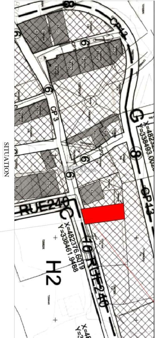 Land 213 m² for sale in Agourai — Photo 9