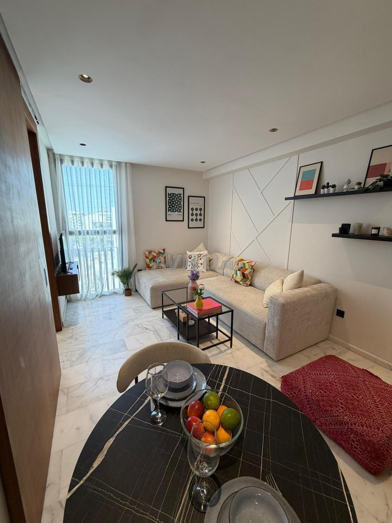 Appartement à louer 45 m² à Casablanca