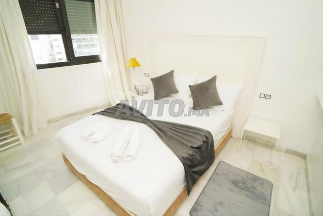 Appartement moderne à louer à Tanger — Photo 3