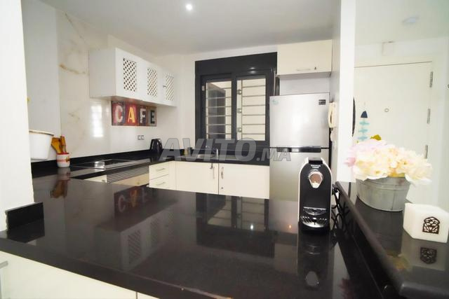Appartement moderne à louer à Tanger — Photo 13