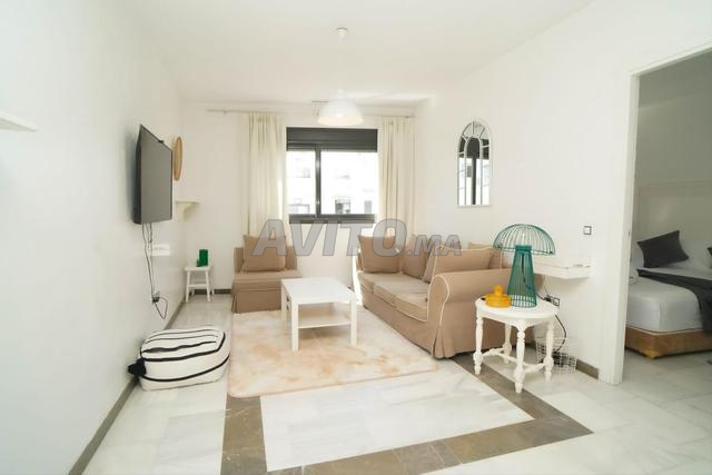 Appartement moderne à louer à Tanger — Photo 17