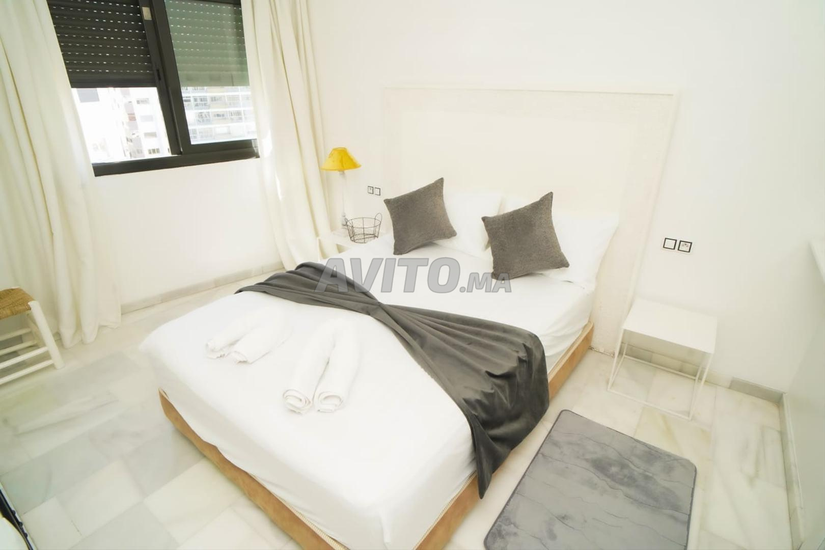 Appartement moderne à louer à Tanger — Photo 4