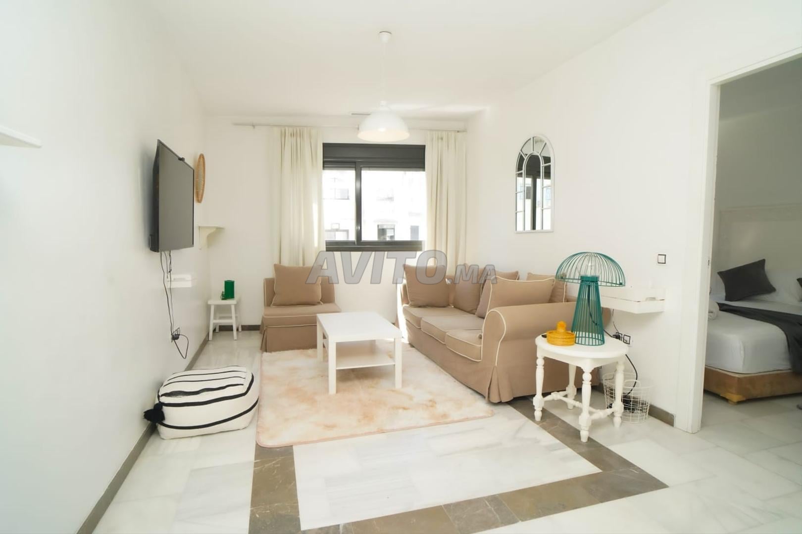 Appartement moderne à louer à Tanger — Photo 6
