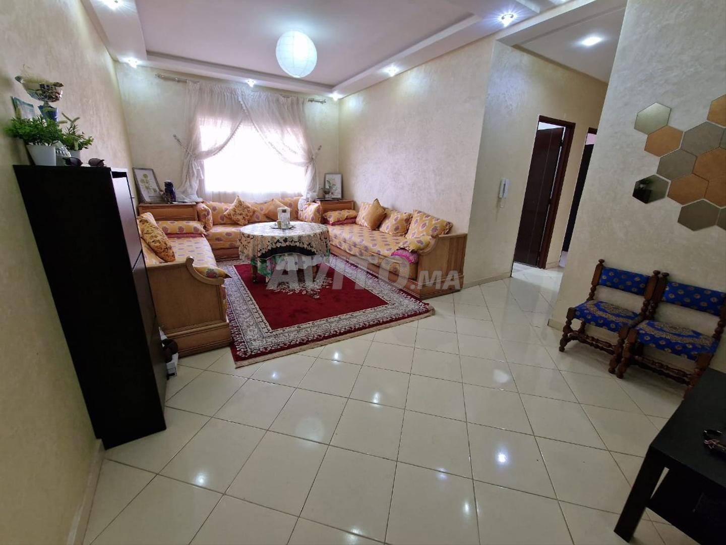 Appartement à vendre 58 m² à Mohammedia