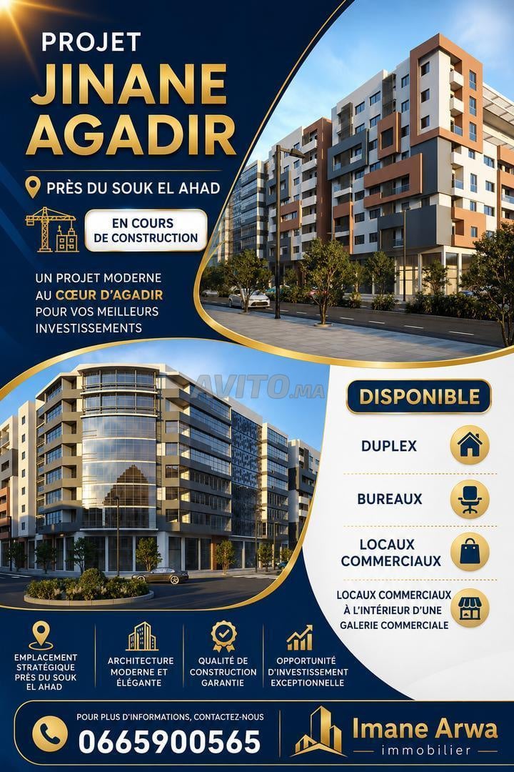 Duplexes en cours de construction à vendre